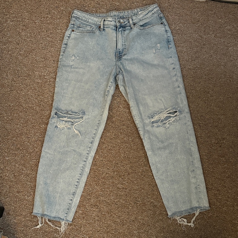 Old Navy Light Blue Denim Jeans
